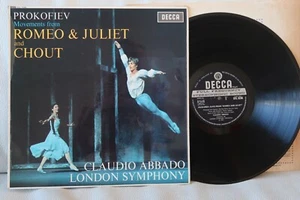 SXL 6286 WBG Prokofiev Movements from Romeo & Juliet Chout Abbado LSO NM UK LP - Imagen 1 de 4