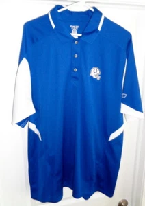 Polo Reebok Indianapolis Colts NFL Blanco Azul - Para hombres XL - Imagen 1 de 7