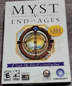 Myst V: End of Ages - PC CD-ROM - Video Game - 3 DISC SET - ID - Picture 1 of 4