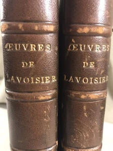 Oeuvres de Lavoisier: Correspondance: Fascicule I 1763-1769, Fascicule II 1770-1 - Imagen 1 de 10