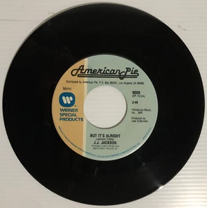 J.J. Jackson- But It’s Alright 1967-7’ Single 45rpm Reissue Record - Picture 1 of 4