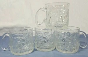 McDonalds 1995 Batman Forever The Riddler Collector Glass Mug Cup DC Comics - Picture 1 of 12
