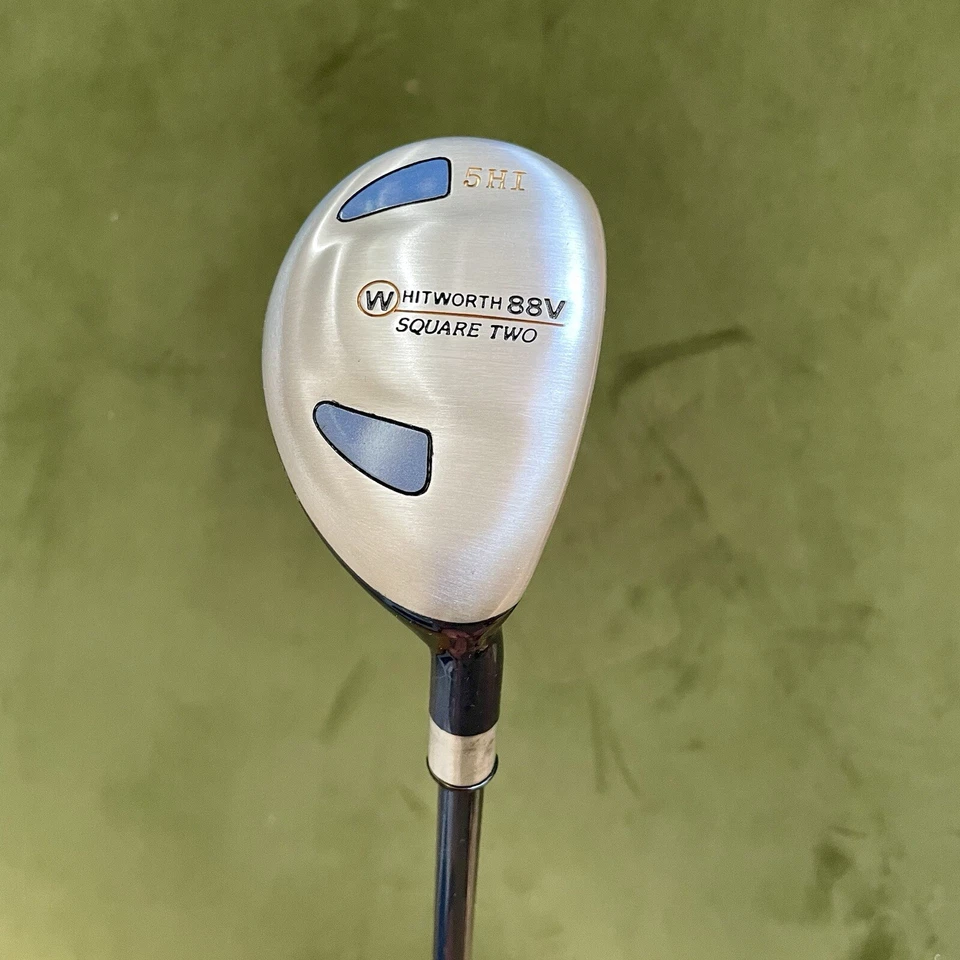 Square Two Ladies Whitworth 88V 5 Hybrid Titanium Alloy Oversize Graphite Shaft - Image 1 of 4