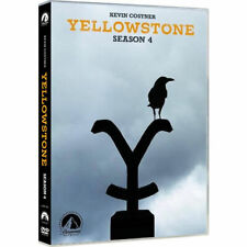 Yellowstone Season 4 DVD : New & Sealed - Free UK Delivery