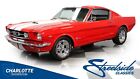 1965 Ford Mustang Fastback classic vintage chrome Stang Pony muscle sports car Cragar wheels manual transmi