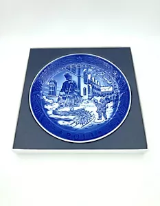 Royal Copenhagen Collectibles Weihnachtsteller 2014 Originalkarton - Bild 1 von 8