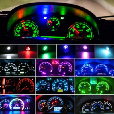 Dash Cluster Gauge LED Instrument Panel Light Bulb Fit Chevy Silverado 1500 2500 - Image 1 of 4