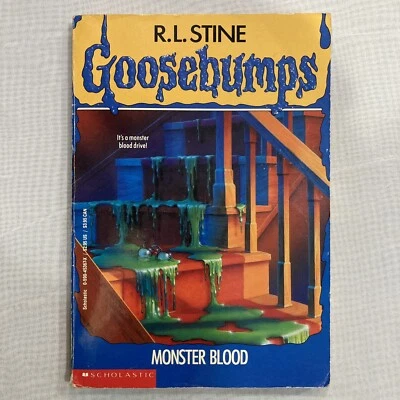 Goosebumps - Monster Blood - Unnumbered, 11th Printing - R.L. Stine - Image 1 of 4