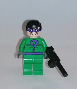 LEGO Super Heroes - Riddler - Figur Minifigur Classic Arkham Bat-Tank 7785 7787 - Bild 1 von 3
