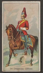 ATC A.T.C. (USA)-MILITARY UNIFORMS 1900 ("D" GREEN NET BACK)-#02- QUALITY CARD!! - Picture 1 of 2