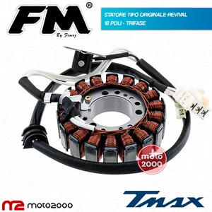 STATOR MAGNET SCHWUNGRAD OKYAMI FÜR YAMAHA T-MAX TMAX 500 BJ 2001 2002 2003 - Bild 1 von 4
