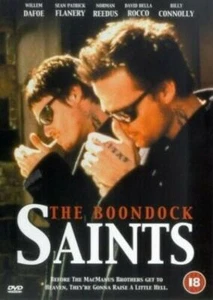 The Boondock Saints Willem Dafoe 2002 DVD Top-quality Free UK shipping - Picture 1 of 8