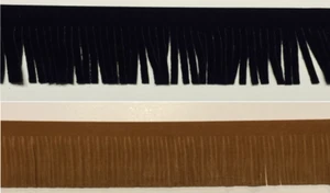 2" Wildlederimitat Fransenborte - viele Farben! - 8 Yards! - Bild 1 von 5