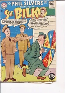 SERGEANT BILKO 4 VG 1957 - Picture 1 of 2