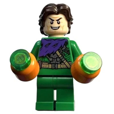 Nuevo LEGO Minifigura - Duende Verde de Spider-Man Juego de Batalla Final 76261 Foto 1 de 2