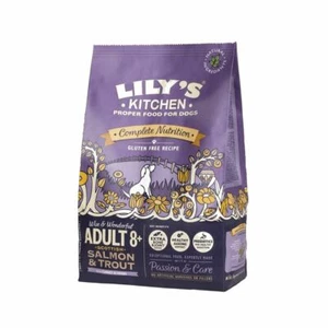 Lily's Kitchen Adult 8+ Scottish Salmon & Trout Gluten Free Dry Dog Food2.5kg - Picture 1 of 1