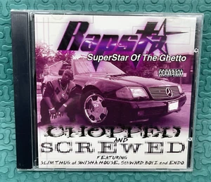 Rapsta: Chopped And Screwed (CD 1999) - SuperStar of the Ghetto - Bild 1 von 8