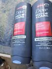 2 Dove Men + Care Body And Face Wash DEEP CLEAN Exfoliating 18 Oz