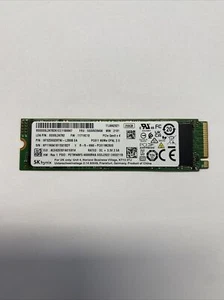 SK Hynix 256GB P/N HFS256GD9TNI-L2BOB EA PC611 M2 2280 PCIe Gen3 x4 NVMe SSD - Bild 1 von 2