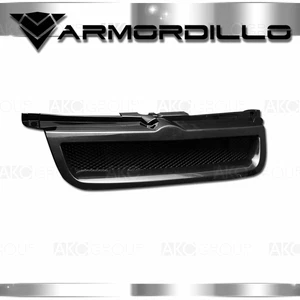 Rejilla de malla de repuesto para 99-04 Volkswagen Jetta negra brillante - Imagen 1 de 1