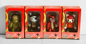 4x Qee - Scarygirl - 2003 - Toy2r - Kidrobot - Foto 1 di 1