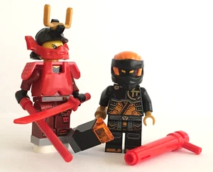 Lego Cole Ninja Limited Edition Ninjago + Nya Samurai - 9 - Imagen 1 de 5