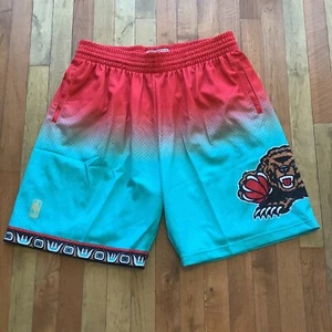 Mitchell & Ness Memphis Grizzlies 1996 Fadeaway Swingman Shorts Mens Medium - Picture 1 of 4