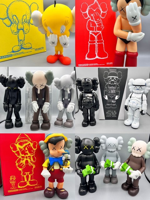 KAWS Figure Plush Toy 9.8-35.4inch - SVUNCUNG Toys - Art Toy, Plushies  Gift‎, Designer Toys Collectibles, Pop Culture Toys.