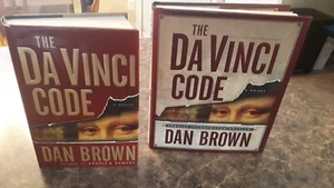 Dan Brown - The Da Vinci Code First Edition Book Set - Picture 1 of 12