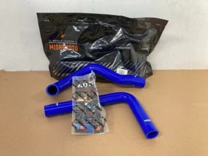 MISHIMOTO 93-98 TOYOTA SUPRA TURBO SILICONE HOSE KITS IN BLUE PART - Picture 1 of 2