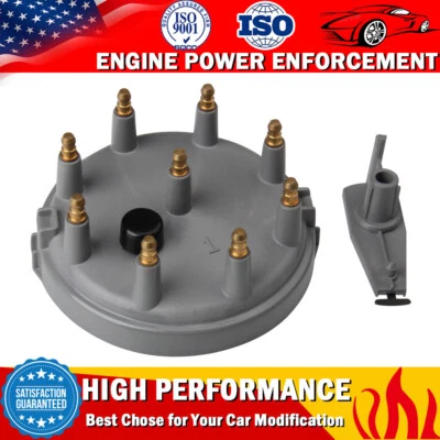 Distributor Cap And Rotor Kit For Ford Mustang F250 F150 302 351W 460 Lincoln - Image 1 of 4