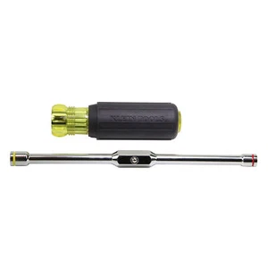 Klein Tools 65064 Hex Head 2-in-1 Nut Driver, 1/4-Inch and 5/16-Inch - Picture 1 of 6