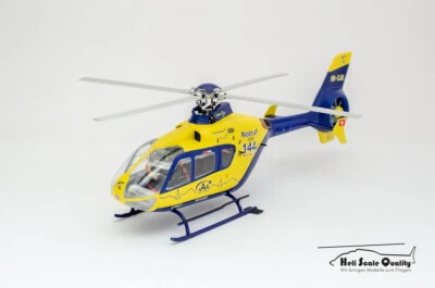 Kit fusioliera EC 135 1:32 per Blade mCPX BL / 130S, Trex 150 Ughi - Bild 1 von 4