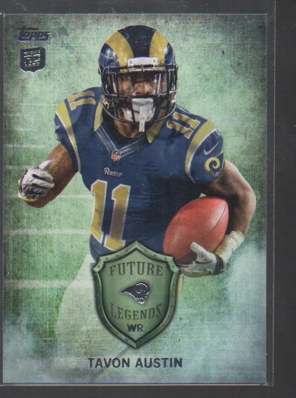 TAVON AUSTIN 2013 TOPPS FUTURE LEGENDS INSERT #FL-TA - Image 1 of 1