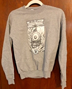 Jugend Polar Express Pullover Sweatshirt Large Neu aus Anfang 2000er - Bild 1 von 4