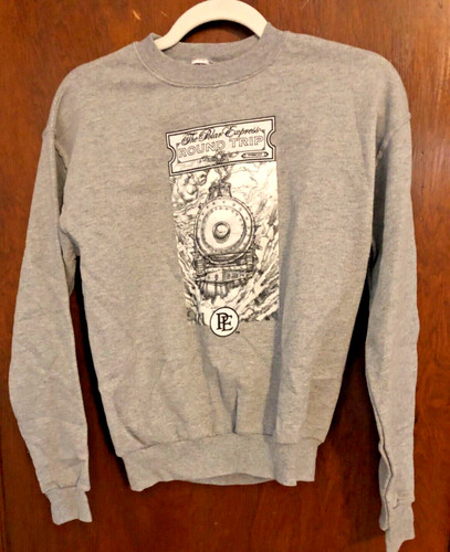 Youth Polar Express Pullover Sweatshirt Large New from Early 2000s