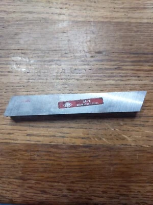 1 New ETM  M-2  5/8" x 4-1/2" Square Lathe Cutter Tool Bit Made In Israel  - Image 1 of 3