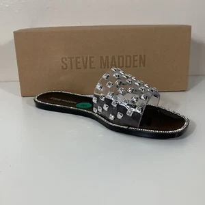 Steve Madden sandals Rhinestones size 8 - Picture 1 of 5