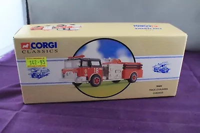 Corgi 98484 Mack CF Pumper  Chicago #18 - Image 1 of 4