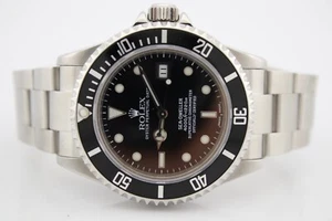 Rolex Sea-Dweller 2 RSC and Papers Swiss Made Stainless Steel 40mm Watch 16600 - Picture 1 of 13
