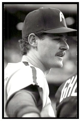 Postal de béisbol vintage de Kevin Gross (1984) Philadelphia Phillies Rd1 Foto 1 de 2