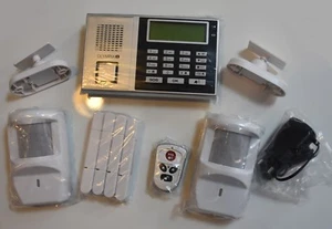 Sistema de alarma Olympia Protect 9571 NUEVO sistema doméstico completo sin embalaje original - Imagen 1 de 3