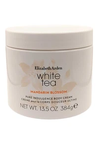 Elizabeth Arden White Tea Body Cream 400ml Mandarin Blossom - Picture 1 of 10