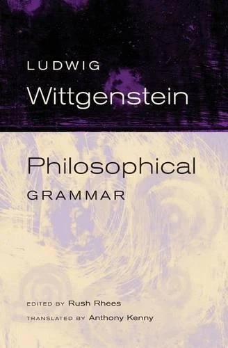 Ludwig Wittgenstein Philosophical Grammar (Paperback) - Image 1 of 1