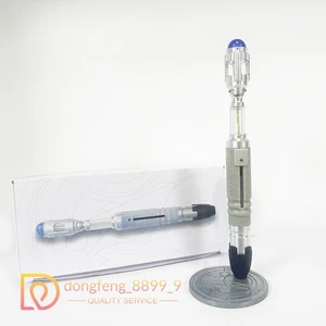 Réplica de destornillador sónico de metal escalable Doctor Who Master 10th de US Ships coleccionar - Imagen 1 de 15