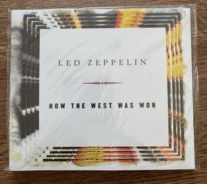 LED Zeppelin How the West Was Won Promo Sampler single EP CD (2003) - Picture 1 of 2