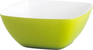 Emsa 506681 Eckiges Schälchen für Salat, Kunststoff, 0.6 Liter, 13.5 x 13.5 x 7 - Picture 1 of 2