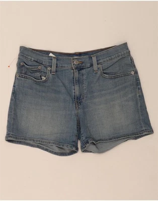 LEVI'S Womens Denim Shorts W30 Medium  Blue Cotton DT37 - Image 1 of 3