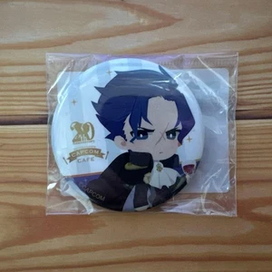 Ace Attorney 20th Capcom Cafe Barok Van Zieks Chibi Can Badge Button Pin Japan - Bild 1 von 1