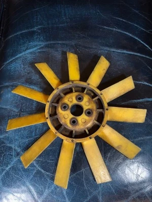 Genuine MOWOG Classic Mini MK1 MK2 MK3 11 Blade Radiator Fan 12G1305 - Image 1 of 4